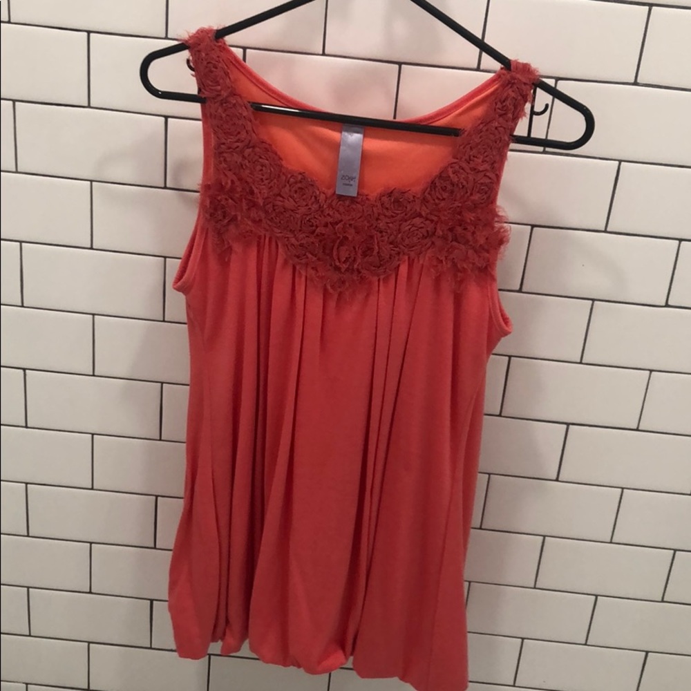 Cute bubble tank top by Zoah design